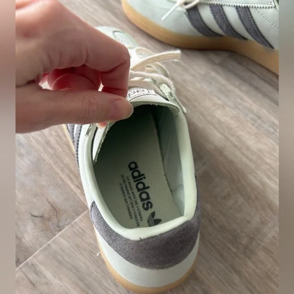 Adidas Spezial Mint green size 8 - Picture 5 of 7
